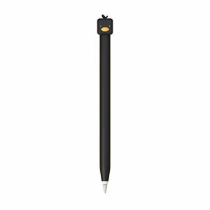 HEMUXI 可愛い鴨 アップルペンシル カバー Apple Pencil タッチペン シリコン保護ケース ダックデザイン 第二世代用 アップルペン 保護カ