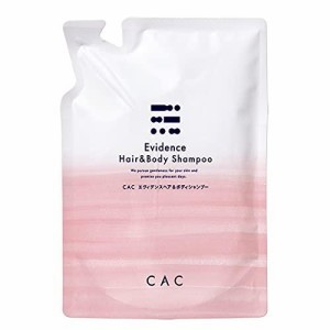 CAC化粧品 エヴィデンス スーパーヘアー&ボディシャンプー 400ml（詰め替え用）