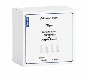 Novaplus A6 / A7 スタイラスペン ペン先 タッチペン 高感度 傾き感知 磁気吸着機能 USB TYPE-C充電式 高耐摩耗性アップルペンシル 1/2 