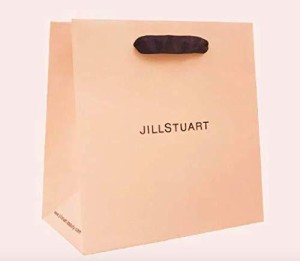 JILLSTUART(ジルスチュアート) 紙袋 ショップバッグ ショッピングバッグ ショッパー (（中）)