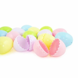 パカッとたまごカプセル Easter 5色アソート 50個入り (ベビーカラー)