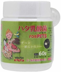 【リニューアル】ハタ乳酸菌 FOR PETS（犬・猫用）60g