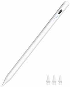 【HATOKU・10分高速充電】タッチペン ipad用 ペンシル アップルペンシル あいぱっと ペン アイパッド 極細 スタイラスペン 自動接続/傾き
