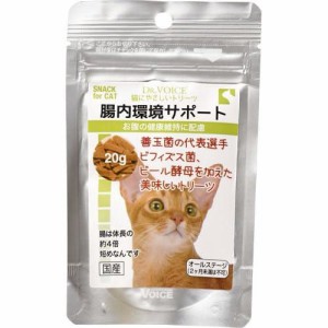 ドクターヴォイス (DR.VOICE)猫にやさしいトリーツ 腸内環境サポート 20g