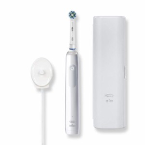 ブラウン 充電式 オーラルB PRO2 ホワイトアラバスター 電動歯ブラシ D5055133XWT 【Amazon.co.jp 】