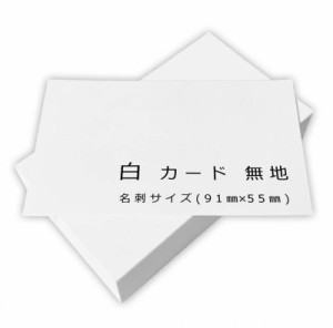 ペーパーエントランス ホワイト メッセージ カード 白 無地 名刺 タグ ミニ (200枚)