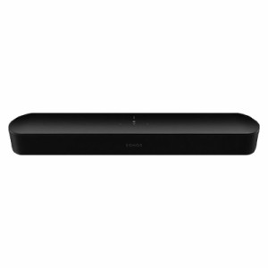 Sonos サウンドバー テレビ用 Beam ビーム Dolby Atmos対応 Amazon Alexa搭載 テレビ スピーカー BEAM2JP1BLK ブラック