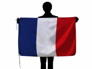 TOSPA 外国旗 NO1 サイズ70×105ｃｍ 顔料プリント (フランス)