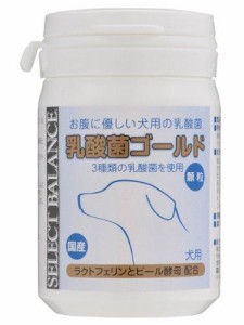 セレクトバランス 乳酸菌ゴールド 犬用 顆粒 (45グラム (x 1))