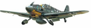 タミヤ 1/72 ウォーバードコレクション No.90 メッサーシュミット Bf109 G-6 プラモデル 60790