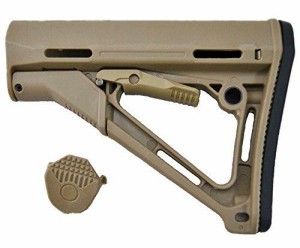 MAGPUL マグプルタイプ CTRカービンストック DE ダークアース M4 M16対応