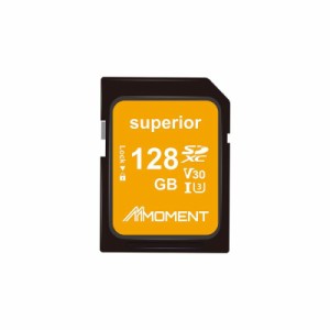 MMOMENT SDカード (128GB, UHS-I V30)