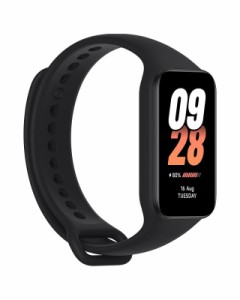 シャオミ(Xiaomi) スマートウォッチ Xiaomi Band 8 Active スマートバンド 9.99mmの超スリムボディ 軽量 14日間のバッテリー持続時間 50