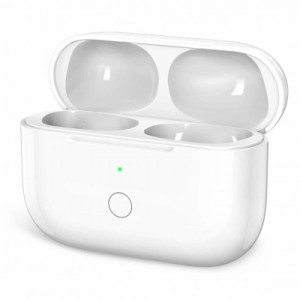 充電ケース Airpods Pro用充電ケース Airpods Pro用充電器 エアーポッズプロ用充電ケース ワイヤレス充電可 Bluetoothペアリング機能搭載