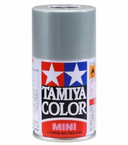 タミヤ タミヤスプレー TS-88 チタンシルバー 模型用塗料 85088