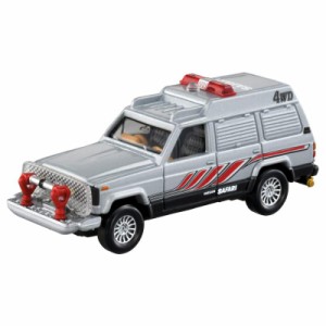 タカラトミー(TAKARA TOMY) トミカプレミアム unlimited 10 西部警察 サファリ 4WD ミニカー おもちゃ 3歳以上