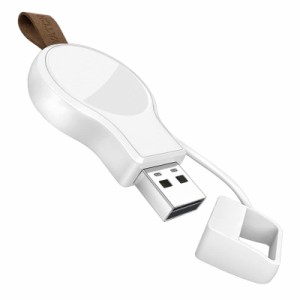 NEWDERY Apple Watch用 充電器 USB-Aポート (ホワイト)