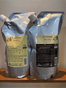 ミルボン クロナ フォー カラードヘアー シャンプー1000ml・トリートメント1000g セット