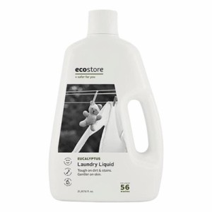 ecostore(エコストア) ランドリーリキッド 【ユーカリ】 2L 洗濯洗剤 洗剤 液体 植物由来 肌にやさしい 大容量 詰め替え