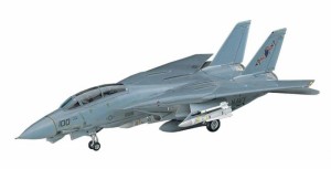 ハセガワ 1/72 アメリカ海軍 F-14A トムキャット ロービジ プラモデル E2