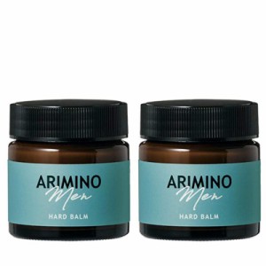 アリミノ メン ハード バーム 60g ×2個 セット arimino men