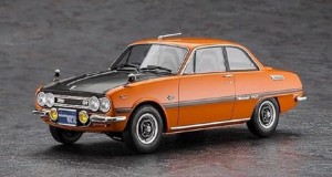 ハセガワ 1/24 いすゞ ベレット 1600GTR 前期型 (1969) プラモデル HC58