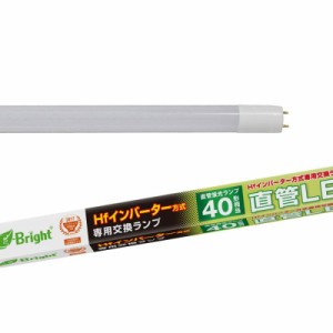 オーム(OHM) 電機 直管LEDランプ Hfインバーター式器具専用 40形相当 G13 昼白色 LDF40SS・N/20/24HF 06-0927全長1198×外径28mm