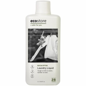 ecostore(エコストア) ランドリーリキッド 【ユーカリ】 1L 洗濯洗剤 洗剤 液体 植物由来 肌にやさしい