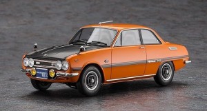 ハセガワ 1/24 いすゞ ベレット 1600GTR 前期型 (1969) プラモデル HC58