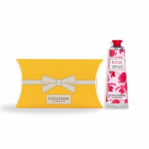 ロクシタン(LOCCITANE) ローズ ハンドクリーム BOX入り 誕生日 女性 男性 メンズ 人気 送別 お礼 お祝い おしゃれ ギフト プレゼント