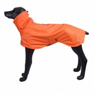 Marscharm 犬 レインコート 犬カッパ 犬服 犬ジャケット ペット雨具 軽量 防水 通気 犬コート 犬用雨合羽 梅雨対策 雪対策 着脱簡単 ドッ