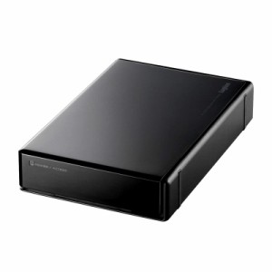 ロジテック 外付け HDD ハードディスク (6TB, 静音モデル, ブラック)
