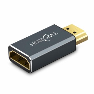 HDMI 2.1アダプター (1パック, HDMI オス-メス)
