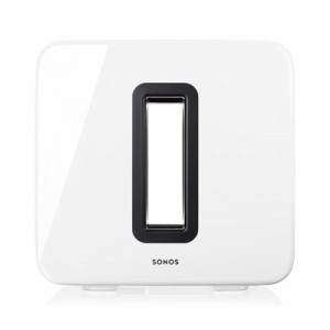 Sonos(ソノス) Sub サブ Subwoofer サブウーファー ストリーミング対応 Apple AirPlay 2対応 SUBG3JP1