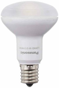 パナソニック LED電球 レフ電球 E17口金 密閉器具対応 小形電球 レフタイプ (昼光色, 40W)