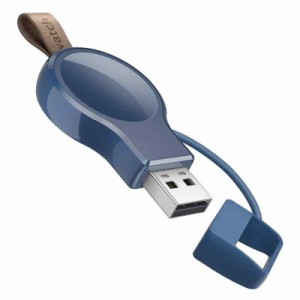 NEWDERY Apple Watch用 充電器 USB-Aポート (ブルー)