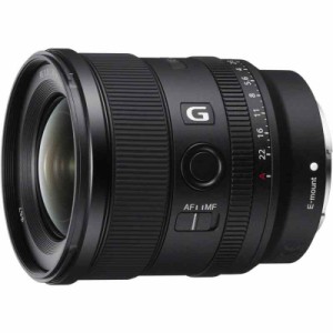 ソニー(SONY) 広角単焦点レンズ フルサイズ FE 20mm F1.8 G Gレンズ デジタル一眼カメラα[Eマウント]用 純正レンズ SEL20F18G