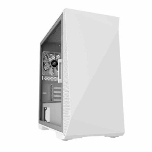 ZALMAN Z1 Iceberg White ミニタワー型PCケース 多角形デザイン ホワイト CS8340