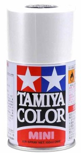 タミヤ(TAMIYA) スプレー TS-13 クリヤー 模型用塗料 85013