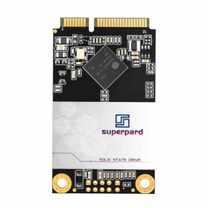 Superpard SSD SATA？ 6Gb/s 3D NAND 内蔵 高速転送 データ保護 高耐久 ノートパソコン/デスクトップパソコン適用 省電力 (256GB, MSATA)