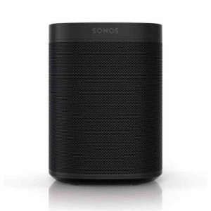 Sonos One ソノス ワン Wireless Speaker ワイヤレススピーカー Amazon Alexa搭載 Apple AirPlay 2対応 (ブラック, スピーカー)