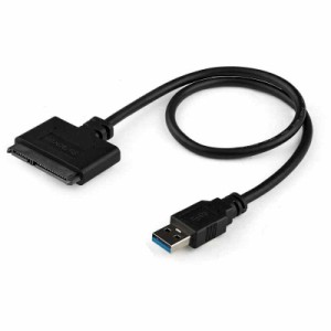 StarTech.com SATA - USB 3.0 変換ケーブルアダプタ UASP対応 2.5インチSATA 3.0 SSD/HDD対応 USB3S2SAT3CB
