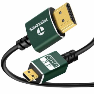 Thsucords Micro HDMI - HDMIケーブル (2M)