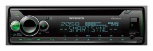 Pioneer パイオニア オーディオ DEH-5600 1D CD Bluetooth USB iPod iPhone AUX DSP カロッツェリア