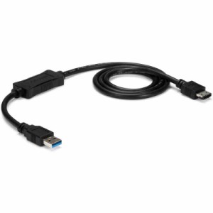 StarTech.com USB 3.0 - eSATA変換アダプタケーブル (91cm) eSATA対応HDD/SSD/光学ドライブを接続可能 USB3S2ESATA3