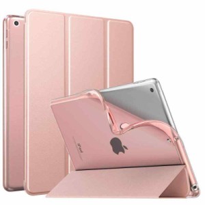 iPad 10.2 ケース 2021 MoKo iPad 9 ケース 第9世代/第8世代/第7世代 Apple iPad 10.2インチ 2021/2020/2019モデル カバー 半透明 軽量 