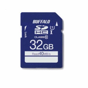 BUFFALO UHS-I Class1 SDカード 32GB RSDC-032GU1S