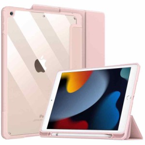 TiMOVO iPad 9/8/7 ケース 10.2インチ ipad 第9世代/第8世代/第7世代 ケース 2021/2020/2019モデル iPad 10.2 カバー Apple Pencil2充電