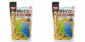 クオリス セキセイインコ老鳥用シニア (400グラム (x 2))