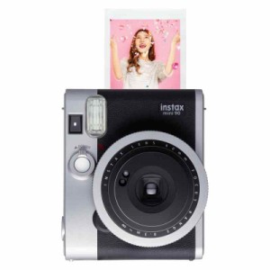 富士フイルム(FUJIFILM) インスタントカメラ チェキ instax mini 90 ネオクラシック ブラック INS MINI 90 NC